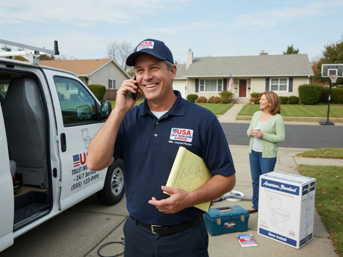 Toilet Installation Califon, NJ FAQs